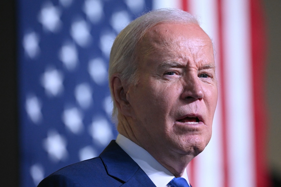 Last week, Biden condemned a "ferocious surge" in antisemitism in a speech at the Capitol.