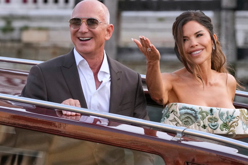Echte blikvangers: deze beroemdheden laten de bruiloft van Jeff Bezos niet aan zich voorbijgaan