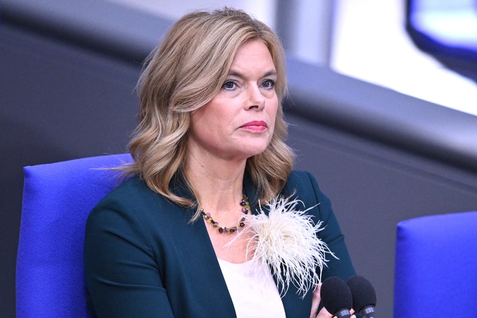 Julia Klöckner (53) CDU kannte in der Causa Reichardt/Gebel kein Pardon und wies den Einspruch ab.