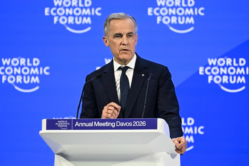 Canadian Prime Minister Mark Carney said that the world's rule-based order is coming to an end during a speech to the World Economic Forum.