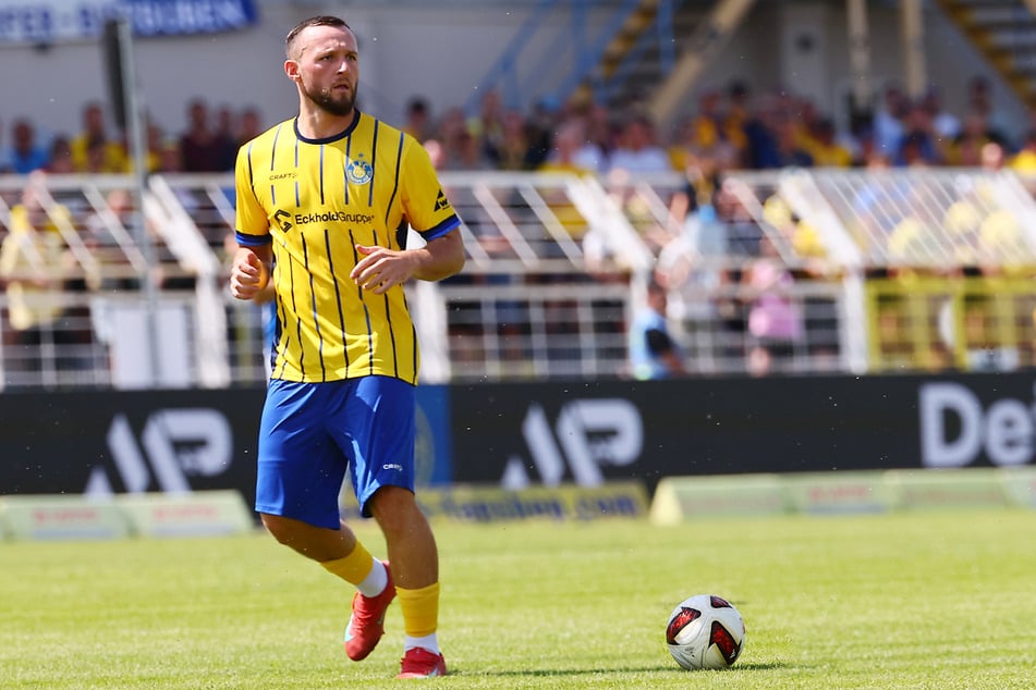 Artur Mergel (28) ist einer der Neuzugänge von Lok Leipzig in diesem Sommer.