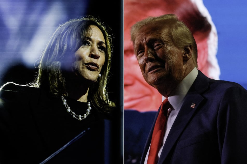 Harris and Trump make final pitches to voters on election eve