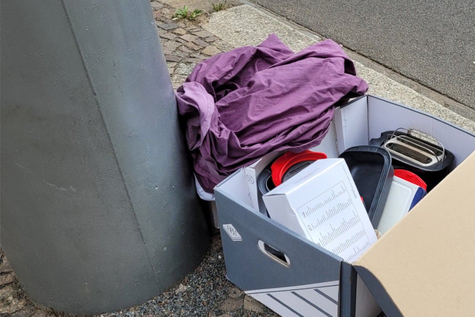 Handelt es sich jedoch augenscheinlich um Sperrmüll, droht ein Bußgeld.