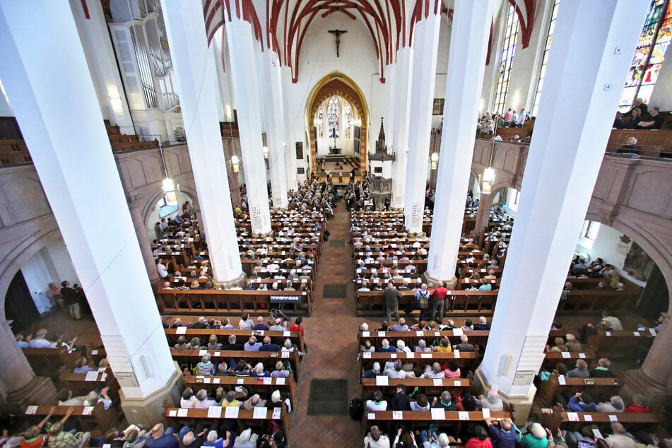 Das Konzert steigt in der Leipziger Thomaskirche.