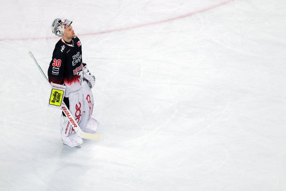 Janne Juvonen (31) von den Kölner Haien wurde zum Spieler des Jahres in der DEL gekürt.