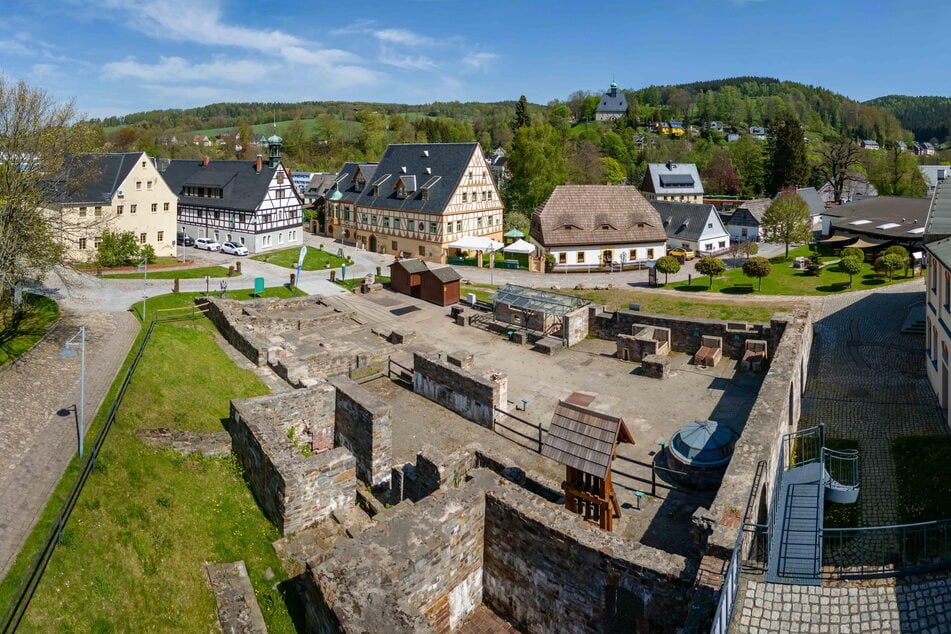 Ein Zwischenstopp ist an der Saigerhütte in Olbernhau geplant.