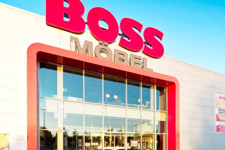 SB-Möbel Boss in Mühlhausen
