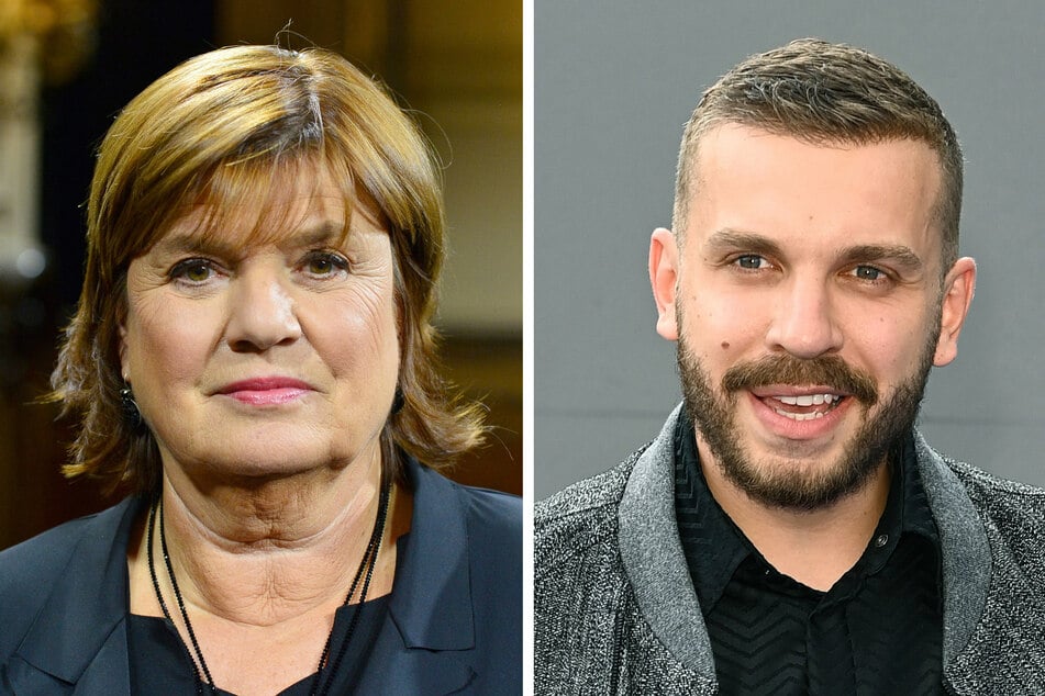 Die Moderatorin Christine Westermann (72) und der Schauspieler Edin Hasanovic (28) (Bildmontage).