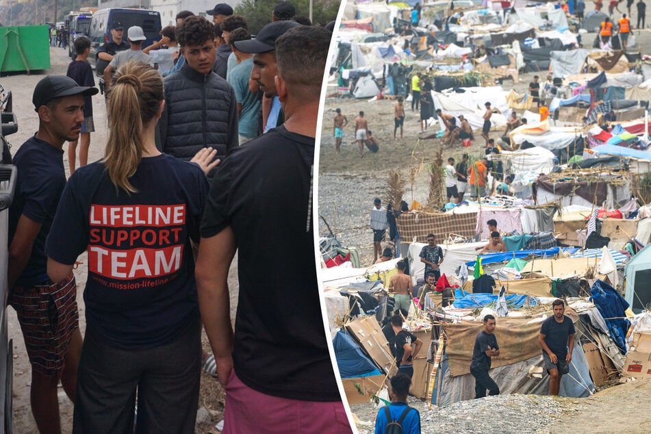 Tragödie in Ceuta: Rettungsdienst lässt Migrant (†50) in Händen von deutscher NGO elendig verenden