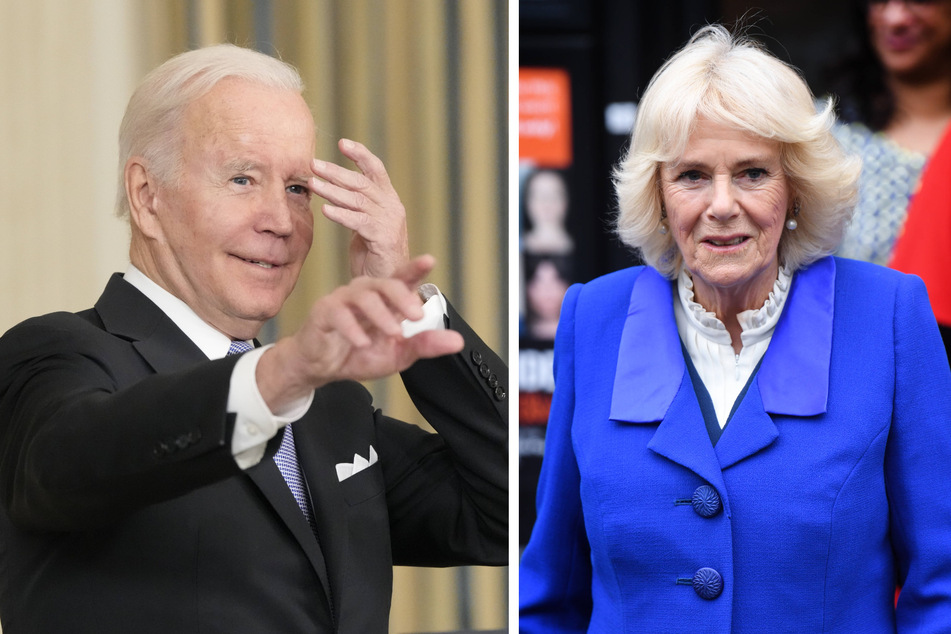 White House gases: Duchess Camilla "hasn't stopped talking" about Biden gaffe