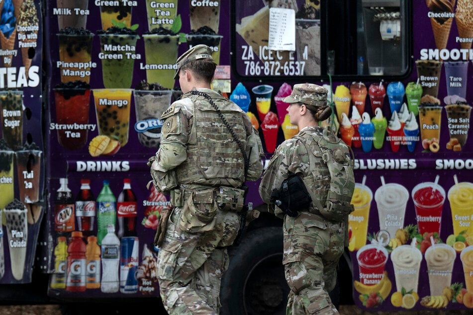 The Trump administration has already sent troops into several Democrat-led cities, including Los Angeles, DC, and Memphis.