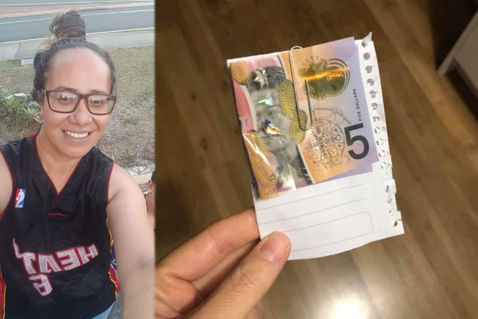 Tillz Siofele machte einen überraschenden Fund.