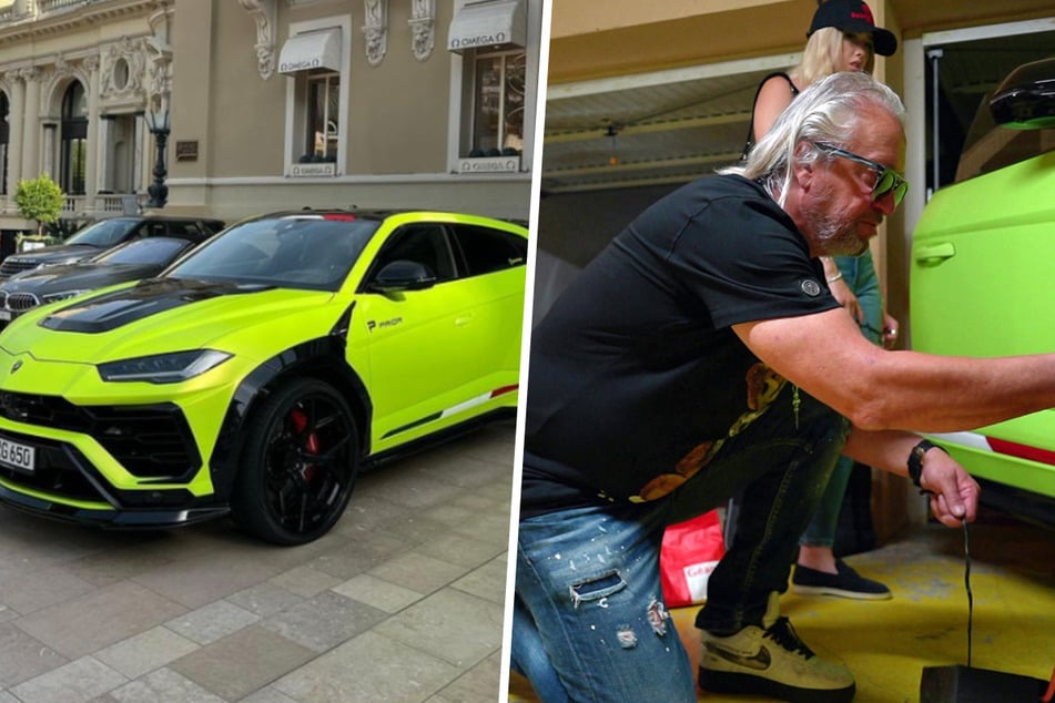 Robert Geiss auf 180: Sein 200.000-Euro-Lamborghini wurde zerstört - "Alles am Arsch!"
