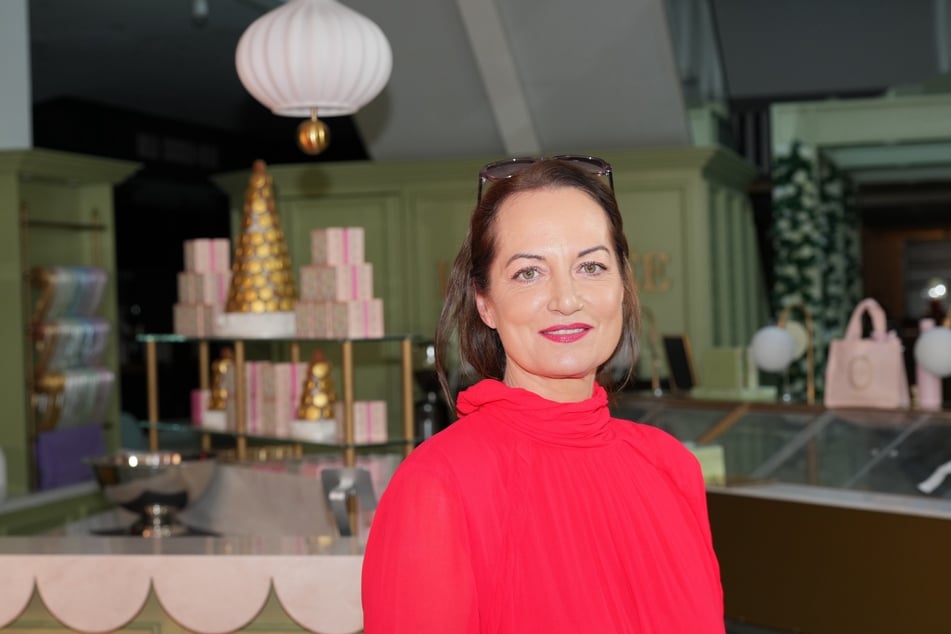 Natalie Wörner (58) engagiert sich seit vielen Jahren für verschiedene Hilfsprojekte.