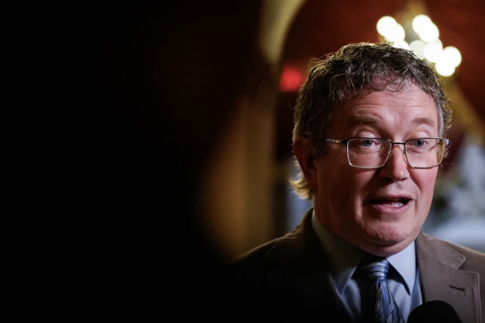 Rep. Thomas Massie says every Republican in Congress has a pro-Israel "AIPAC babysitter"