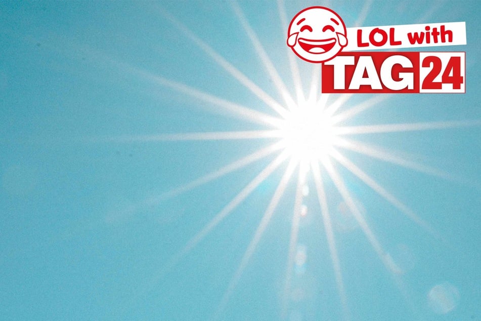 Today's Joke of the Day is a ray of sunshine.