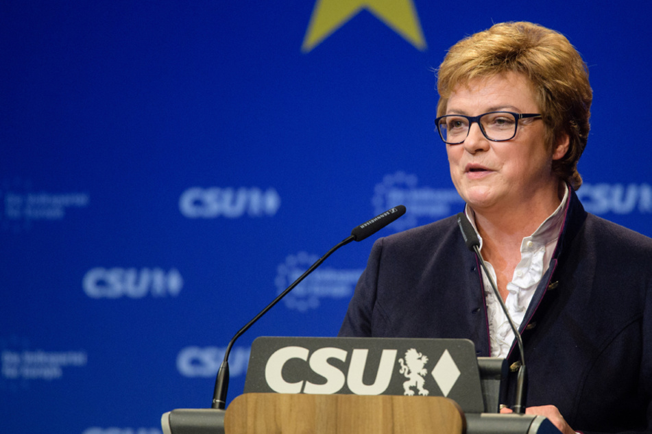 Die CSU-Europaabgeordnete Monika Hohlmeier ist an Covid-19 erkrankt. (Archiv)