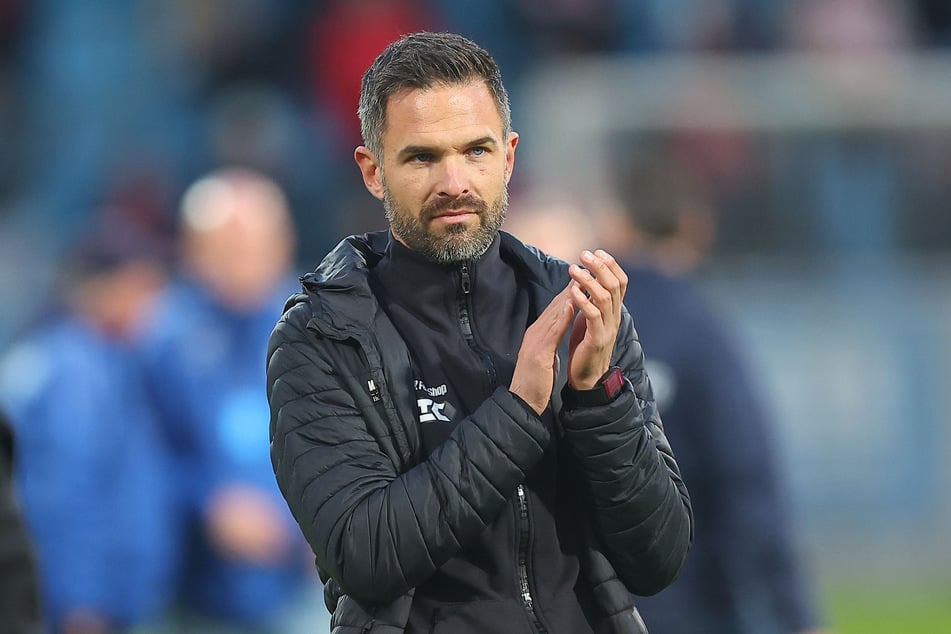 Brachte seine Mannschaft an die Spitze der Regionalliga Nordost: CFC-Coach Benjamin Duda (38).