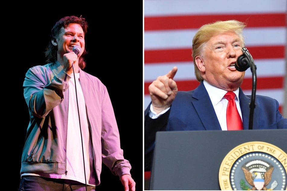 Trump schooled on cocaine by comedian Theo Von: "Turns you into a damn owl, homie!"