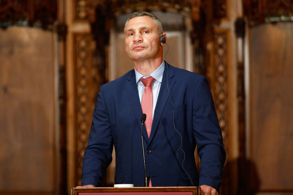 Kiews Bürgermeister Vitali Klitschko (51).