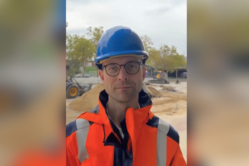 Laut Ole Braukmann, Pressesprecher von Hamburg Wasser, sollte das Rohr zeitnah ausgetauscht werden.