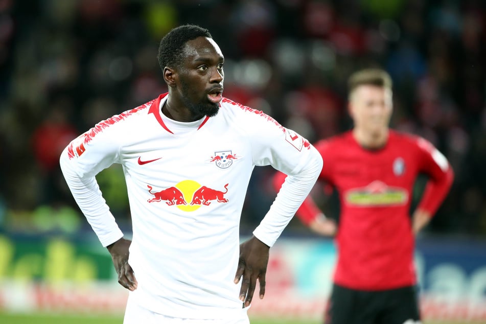 2018 war Jean-Kévin Augustin (29) eine ganz große Nummer bei RB Leipzig mit Potenzial für mehr. Daraus wurde aber nichts. (Archivfoto)