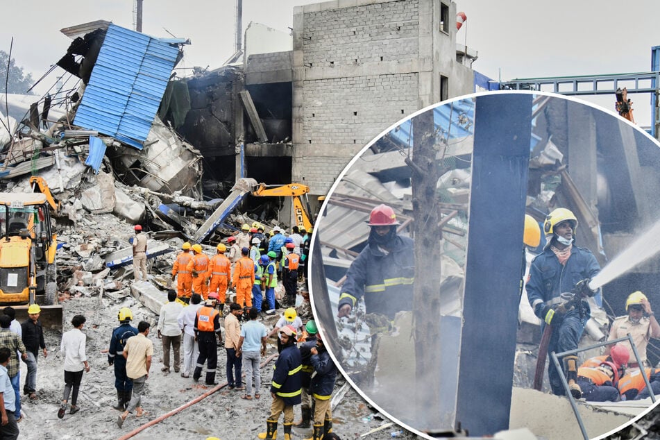 Mehr als 30 Tote nach Explosion in Chemieanlage
