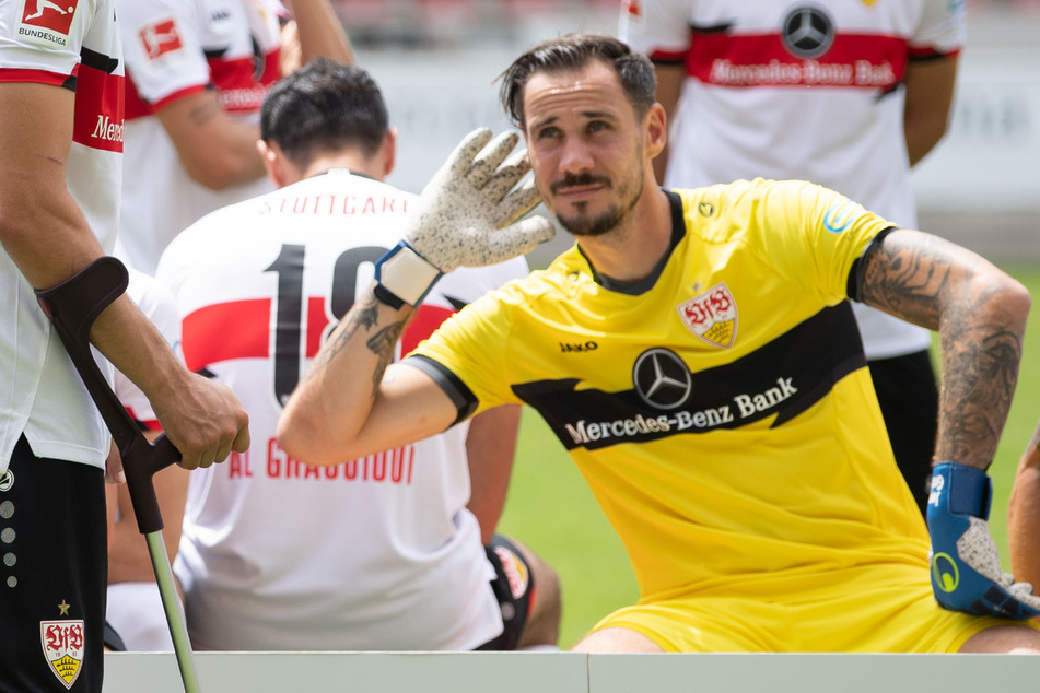 Jens Grahl war bisher der Ersatztorhüter von Ligarivale VfB Stuttgart.