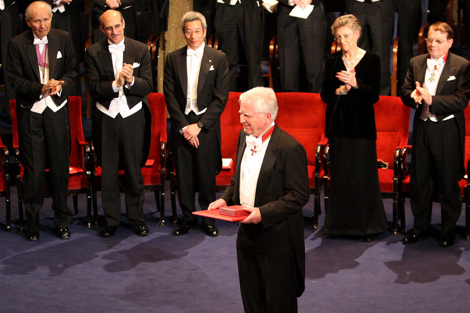 Im jahr 2008 erhielt Harald zur Hausen (†87) den Nobelpreis für Medizin. (Archivbild)