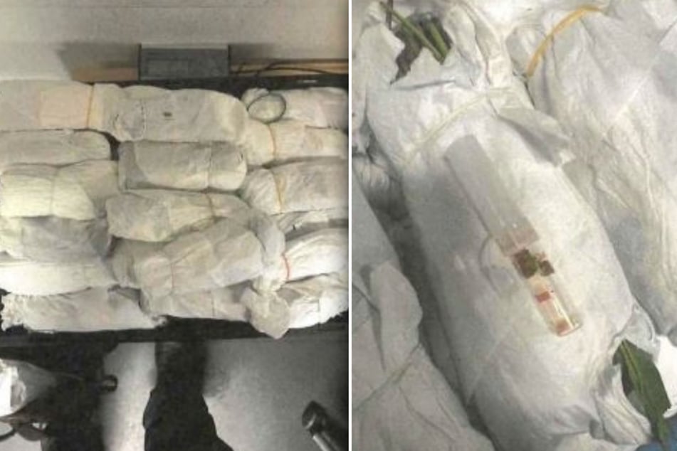 Berlin: In Küchenrolle gewickelt: Mann will mit über 50 Kilogramm Kath am BER einreisen