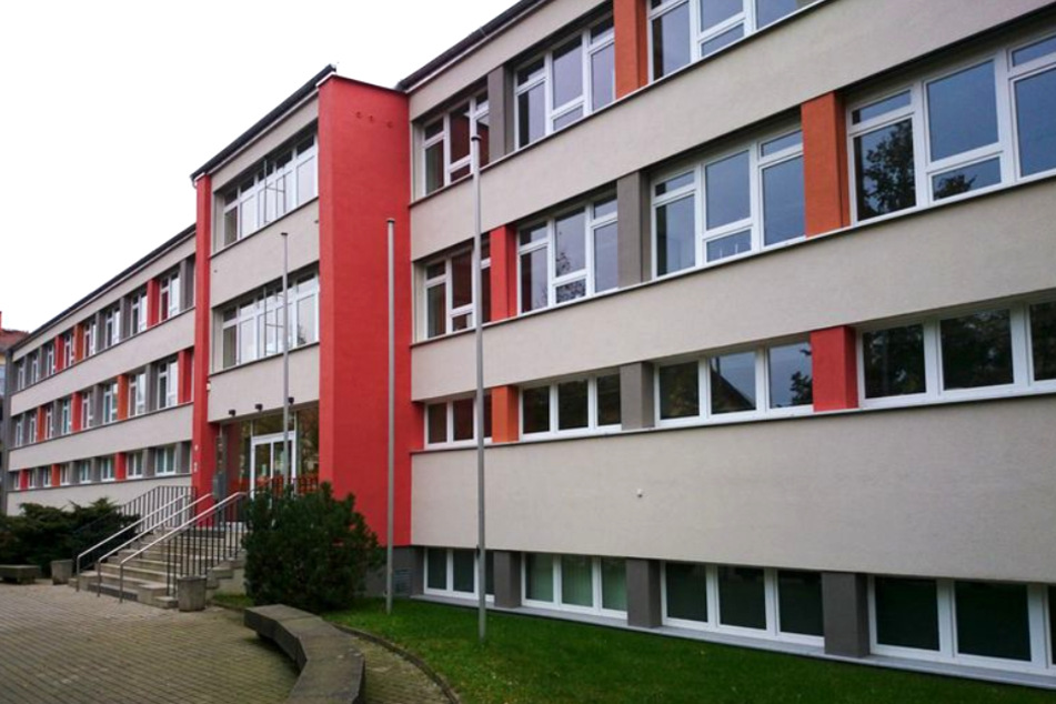Die 30. Oberschule in der Inneren Neustadt.