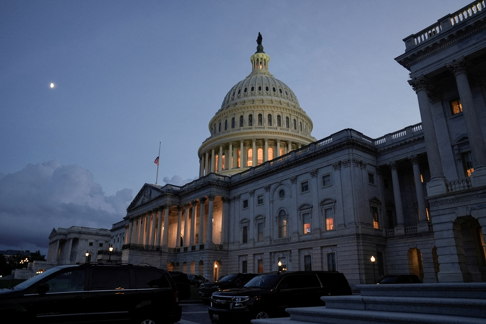 Senators worked through the night on the Inflation Reduction Act.