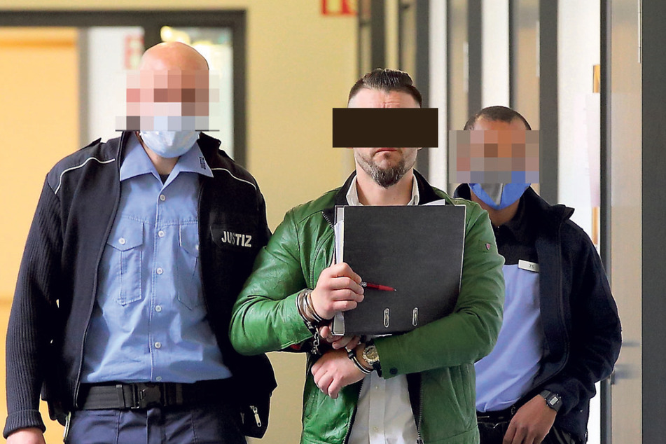 Laut Amtsrichter in Dresden häuft Argjent M. (36) Urteile "wie ein Jäger und Sammler" an.