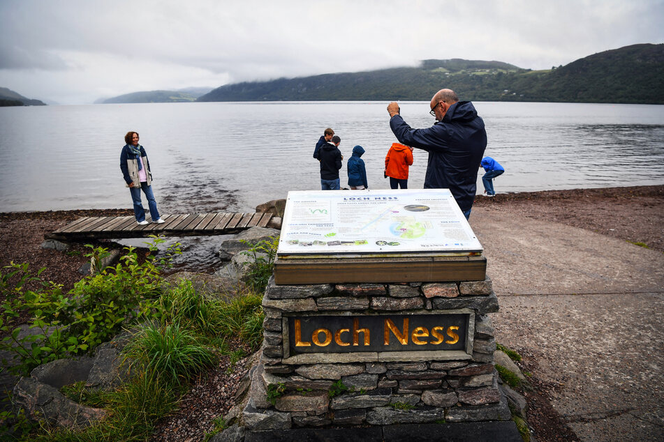 The biggest organized search for the mythical Loch Ness monster took place over the weekend, with hundreds of volunteers participating in person or virtually.
