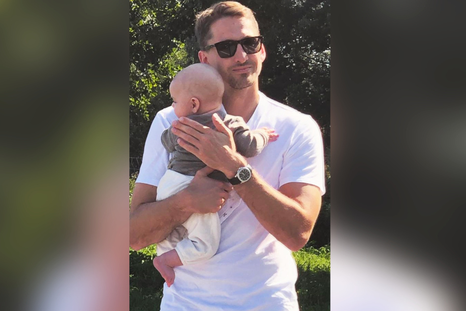 Der gemeinsame Sohn Casper wurde im Mai 2020 geboren.