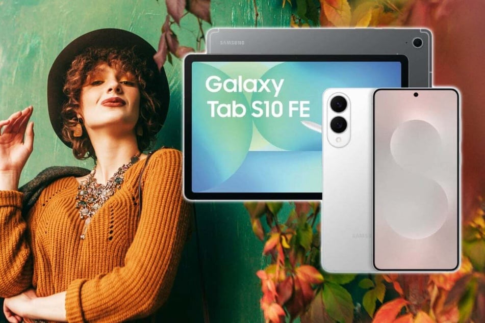 Samsung Galaxy S25 Edge mit Tab S10 FE und 20 GB Allnet Flat für nur 1 Euro im Angebot