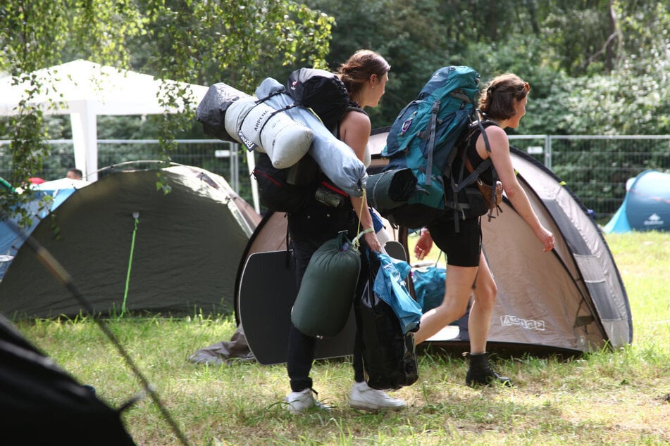 Schon am Donnerstag hatten die Tore des Camping-Geländes geöffnet, am Abend gab es eine Preparty auf dem Festival-Infield.