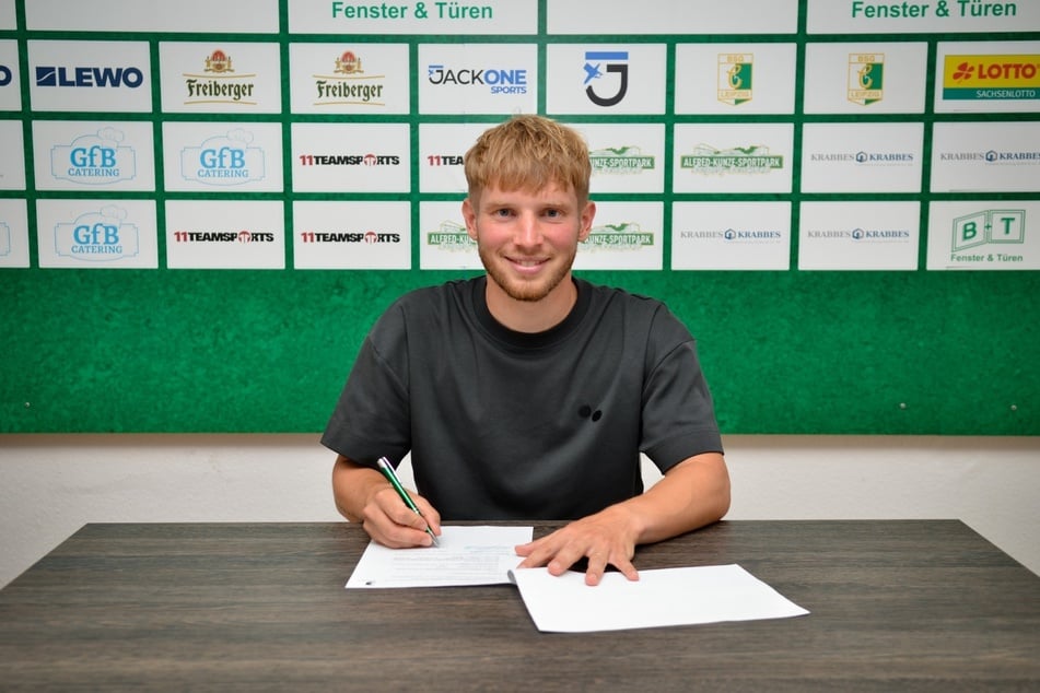Florian Brügmann (31) hat seinen im Sommer 2023 auslaufenden Vertrag vorzeitig verlängert.