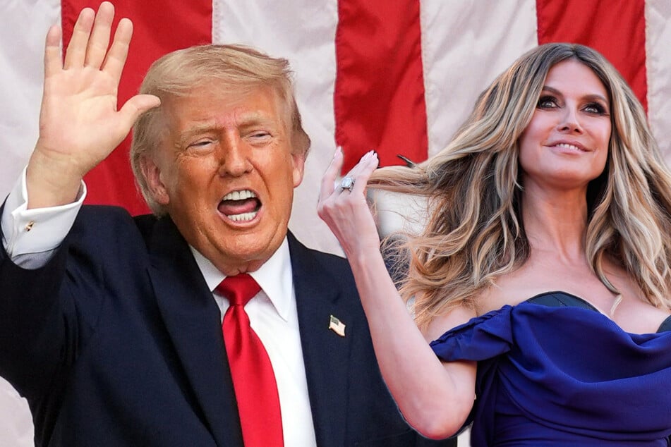 Heidi Klum: Als Donald Trump über Heidi Klum ablästert, kontert das Supermodel gewitzt