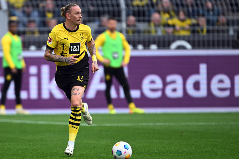 Marius Wolf (28) stand seit 2018 beim BVB unter Vertrag, war aber zwischenzeitlich auch verliehen.