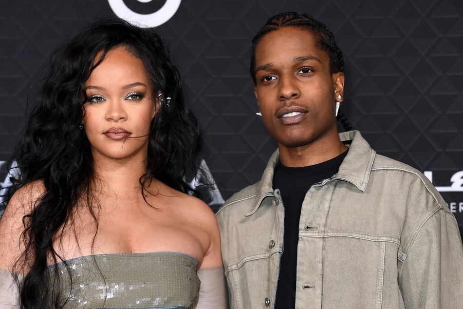 Freuen sich auf ihr zweites Kind: Rihanna (35) und ihr Partner A$AP Rocky (34).