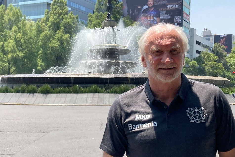 Derzeit befindet sich das Team von Bayer Leverkusen in Mexiko auf einer Saison-Abschlussfahrt, um besonders das 100-jährige Bestehen von Bayer zu feiern.