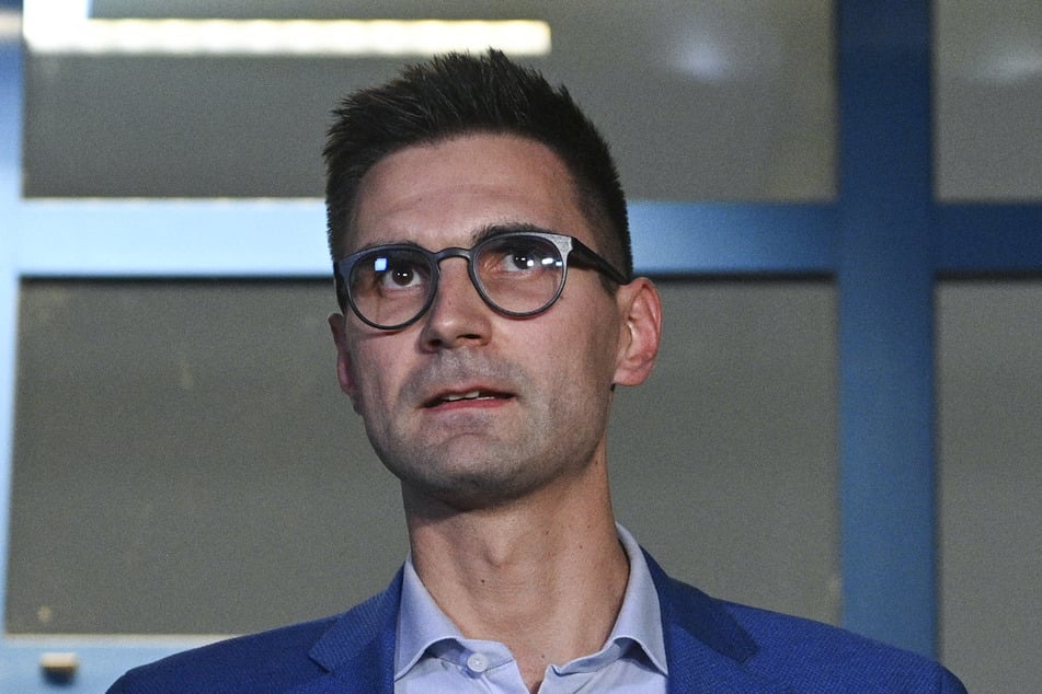 Der Bundestagsabgeordnete Sepp Müller (37).