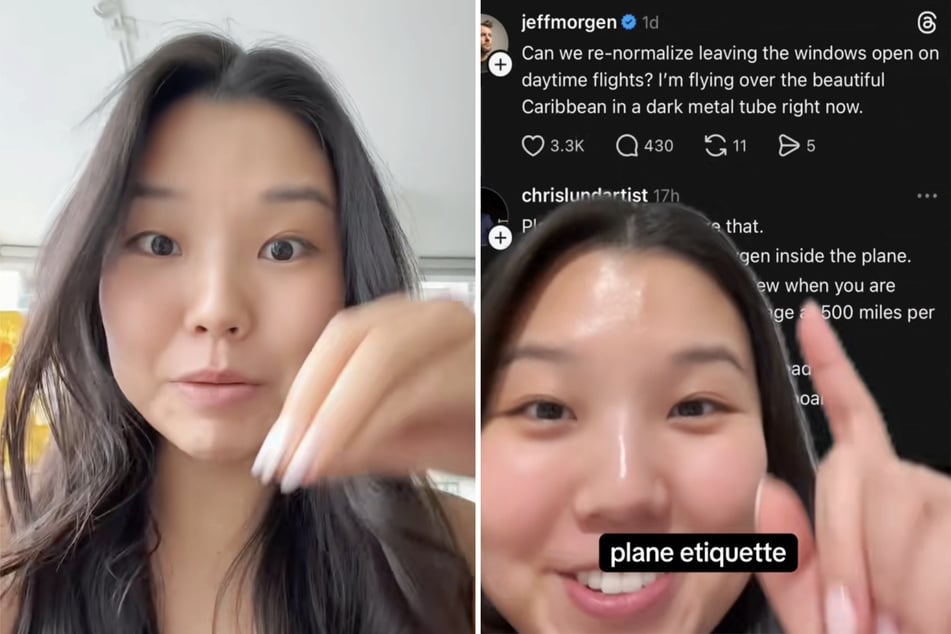 Auslöser der hitzigen Fenster-Platz-Debatte war ein TikTok-Kommentar.