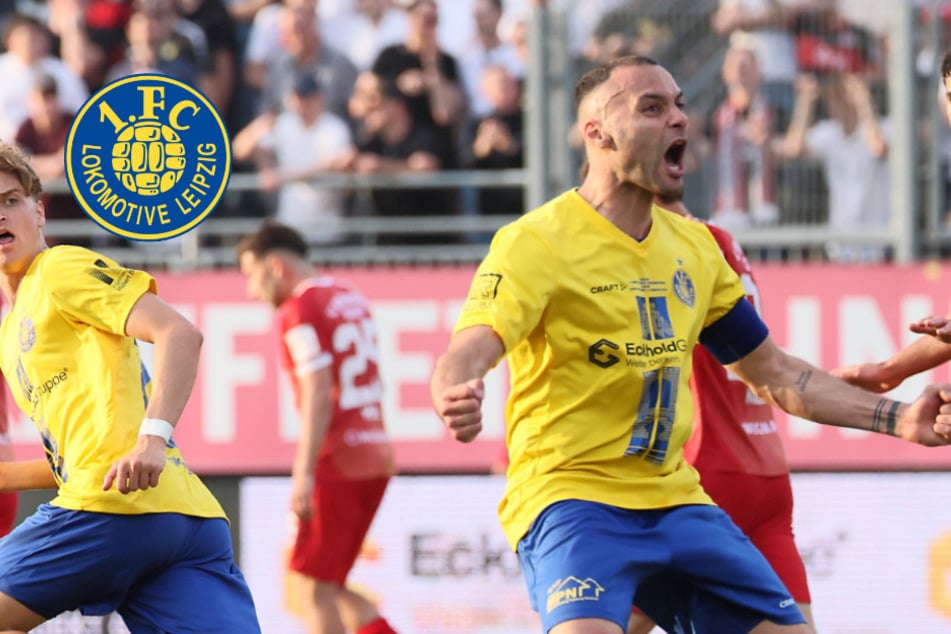 Wichtiges Zeichen nach versemmeltem Drittliga-Aufstieg: Lok Leipzig kann Klub-Ikone halten!