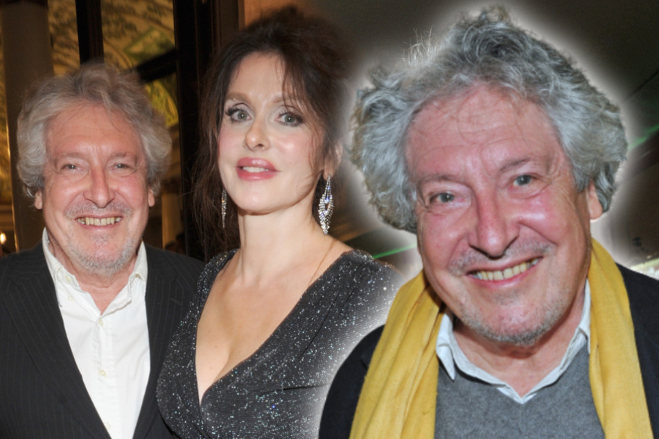 Synchronsprecher Volker Brandt wird seinen 85. Geburtstag mit seiner Freundin Susanne Meikl (56) feiern. (Bildmontage)