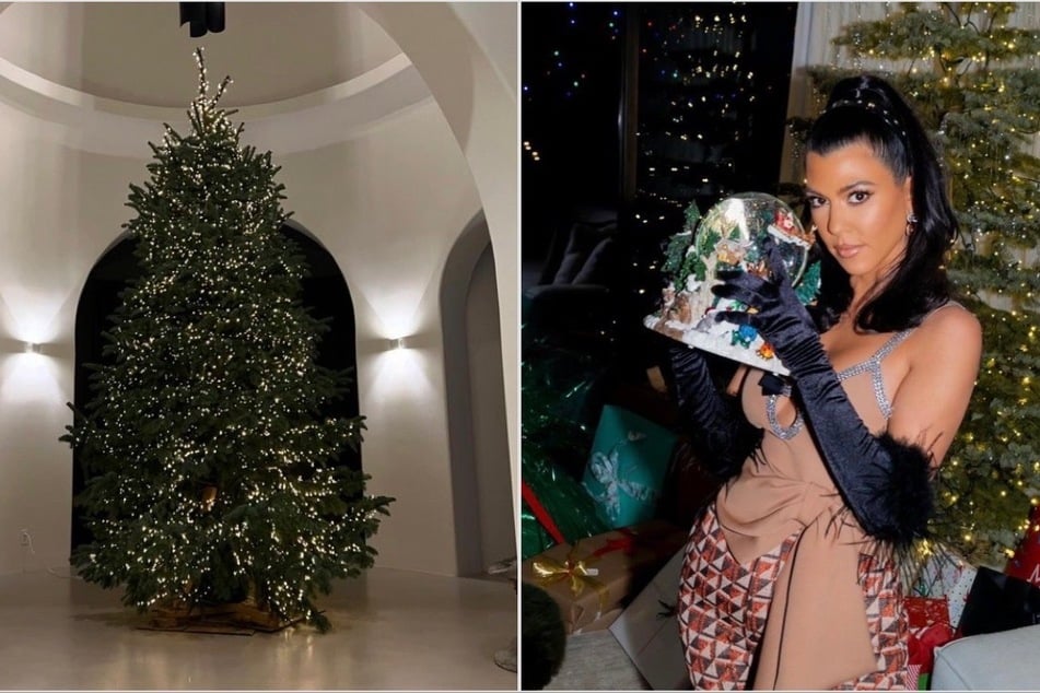 Kourtney Kardashian kicks off Christmas with explosion of lavish holiday decor!