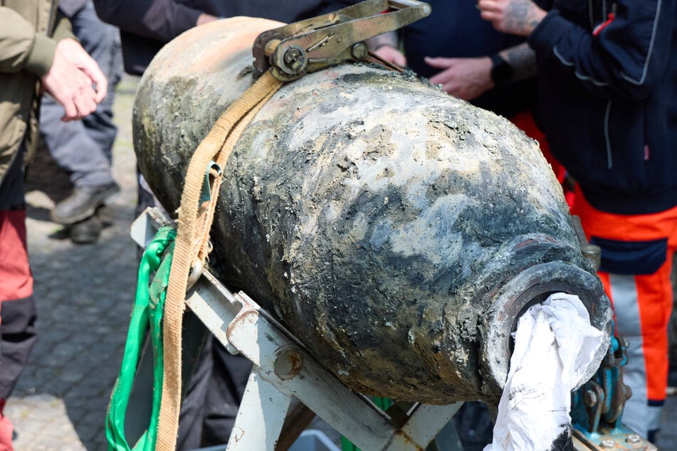 Weltkriegsbombe entdeckt: 6000 Menschen müssen Gefahrenbereich am Sonntag verlassen