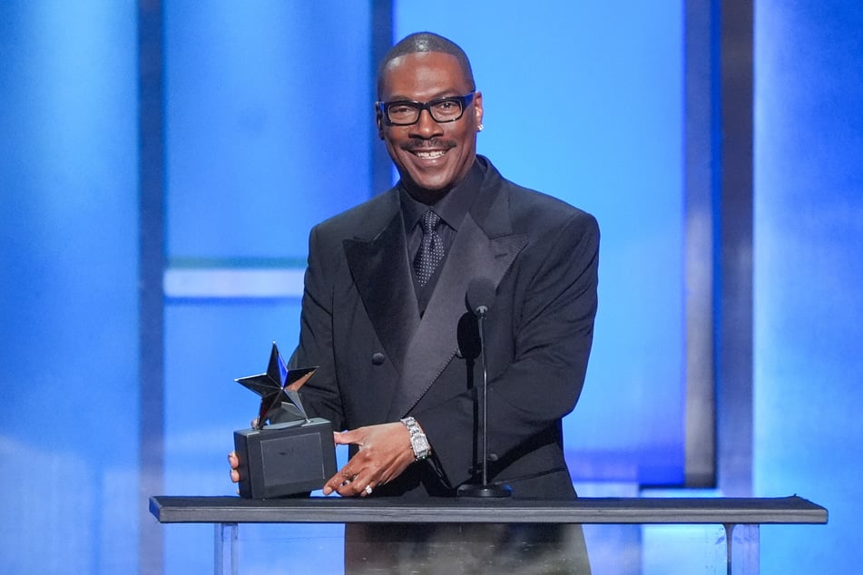 Eddie Murphy (65) bekam eine der höchsten Auszeichnungen Hollywoods.