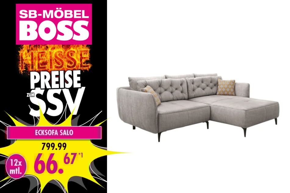 Ecksofa Salo